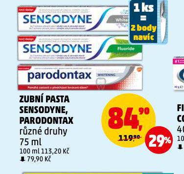 SENSODYNE ZUBN PASTA