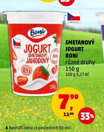 SMETANOV JOGURT