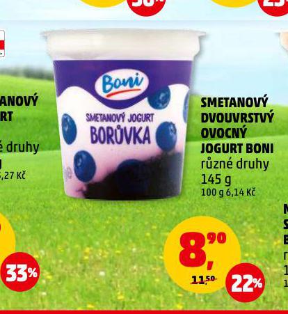 SMETANOV JOGURT