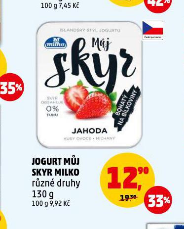 JOGURT MJ SKYR MILKO