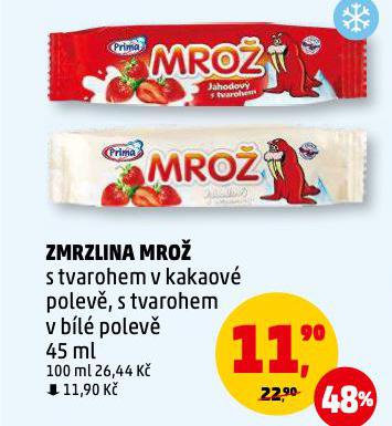 MRO ZMRZLINA