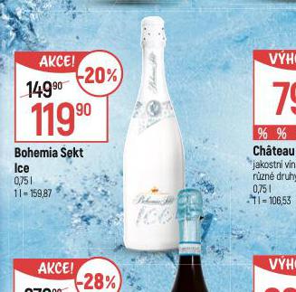 BOHEMIA SEKT ICE