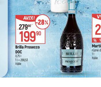 BRILLA PROSECCO DOC