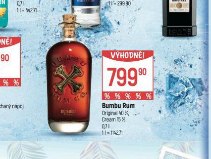 BUMBU RUM