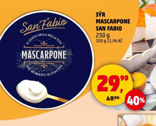 SR MASCARPONE