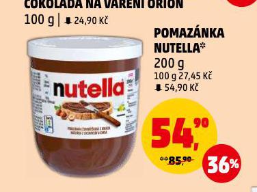 POMAZNKA NUTELLA