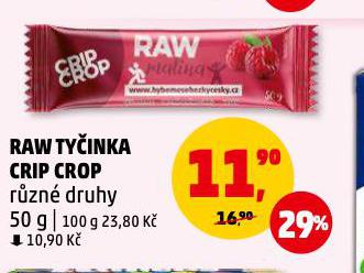 RAW TYINKA CRIP CROP