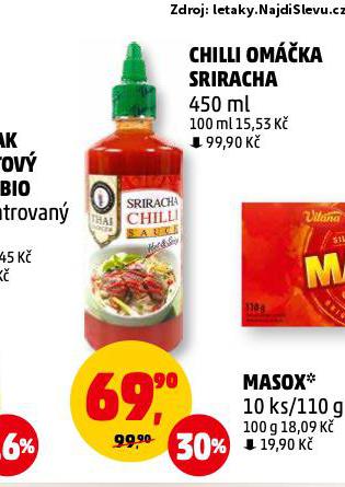 CHILLI OMKA SRIRACHA