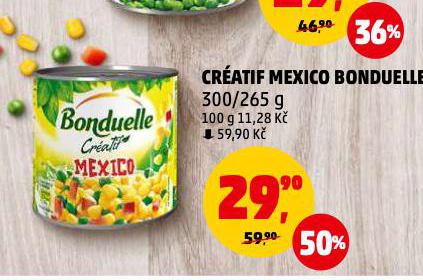 CRATIF MEXICO BONDUELLE