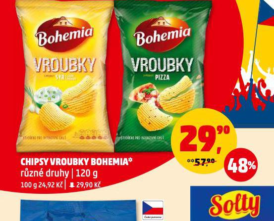 BOHEMIA CHIPSY