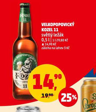 PIVO VELKOPOPOVICK KOZEL