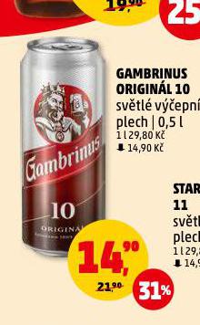 PIVO GAMBRINUS