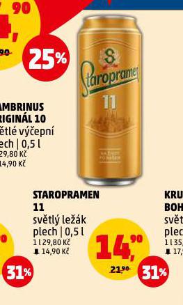 PIVO STAROPRAMEN