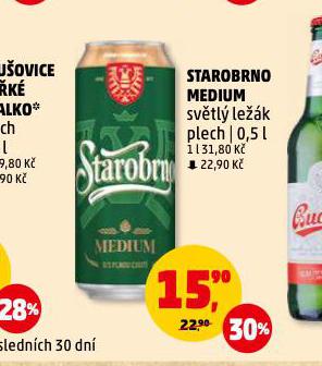 PIVO STAROBRNO