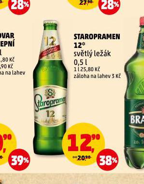 PIVO STAROPRAMEN