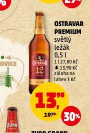 PIVO OSTRAVAR