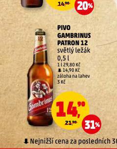 PIVO GAMBRINUS