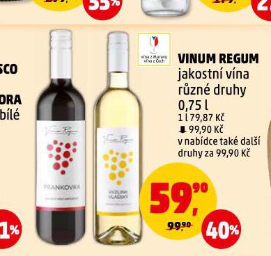 VINUM REGUM