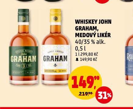 WHISKEY JOHN GRAHAM