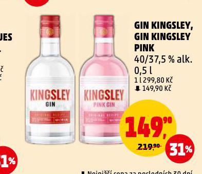 GIN KINGSLEY