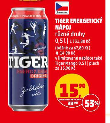 TIGER ENERGY DRINK