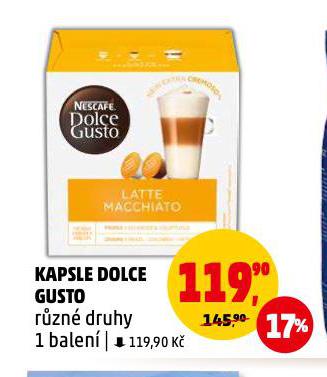 KVOV KAPSLE DOLCE GUSTO