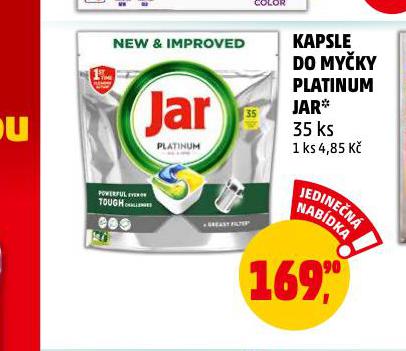 JAR KAPSLE DO MYKY