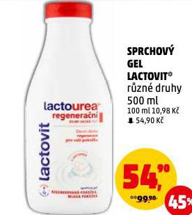 LACTOVIT SPRCHOV GEL