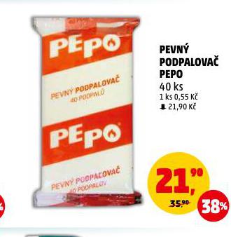 PEPO PODPALOVA PEVN