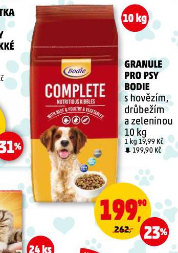 GRANULE PRO PSY BODIE