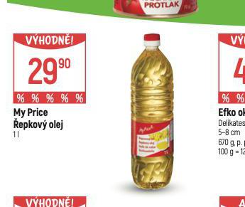 MY PRICE EPKOV OLEJ