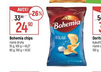 BOHEMIA CHIPS