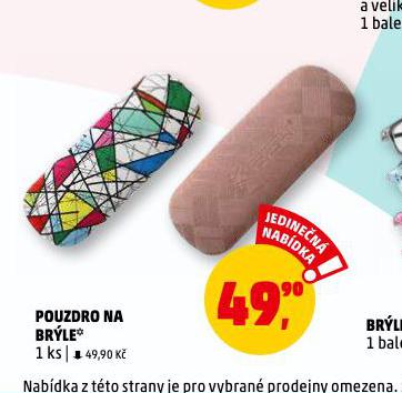 POUZDRO NA BRLE