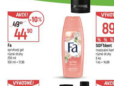 FA SPRCHOV GEL