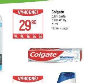 COLGATE ZUBN PASTA