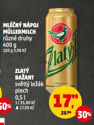 PIVO ZLAT BAANT