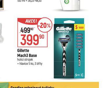 GILLETTE MACH3 BASE