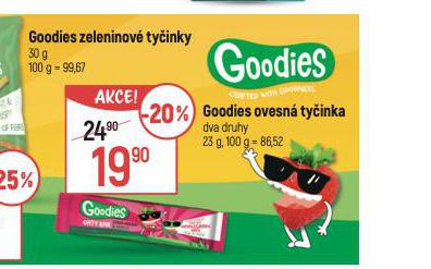 GOODIES OVOCN TYINKA