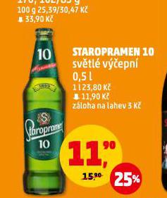 PIVO STAROPRAMEN