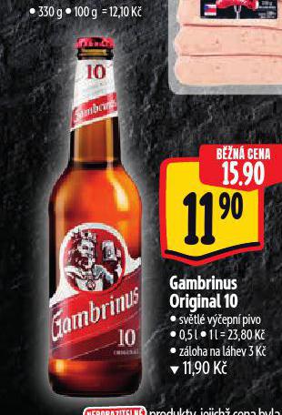 PIVO GAMBRINUS