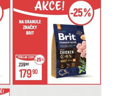 BRIT GRANULE