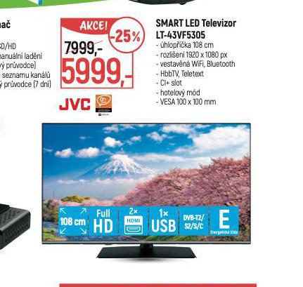 SMART LED TELEVIZOR JVC