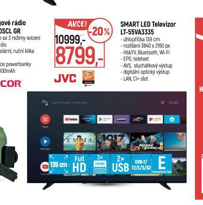 SMART LED TELEVIZOR JVC