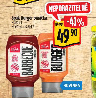 SPAK BURGER OMKA