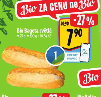 BIO BAGETA SVTL