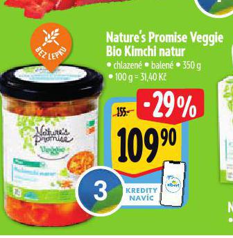 VEGGIE BIO KIMCHI NATUR