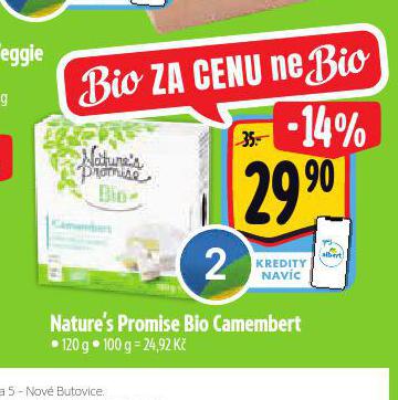 BIO CAMEMBERT