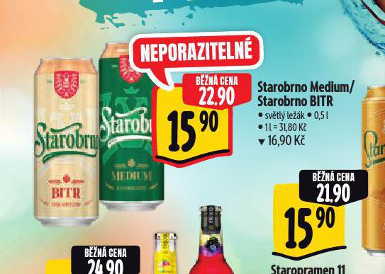 PIVO STAROBRNO