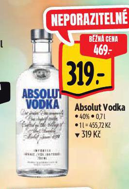 ABSOLUT VODKA