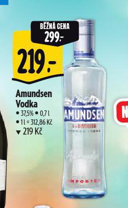 AMUNDSEN VODKA